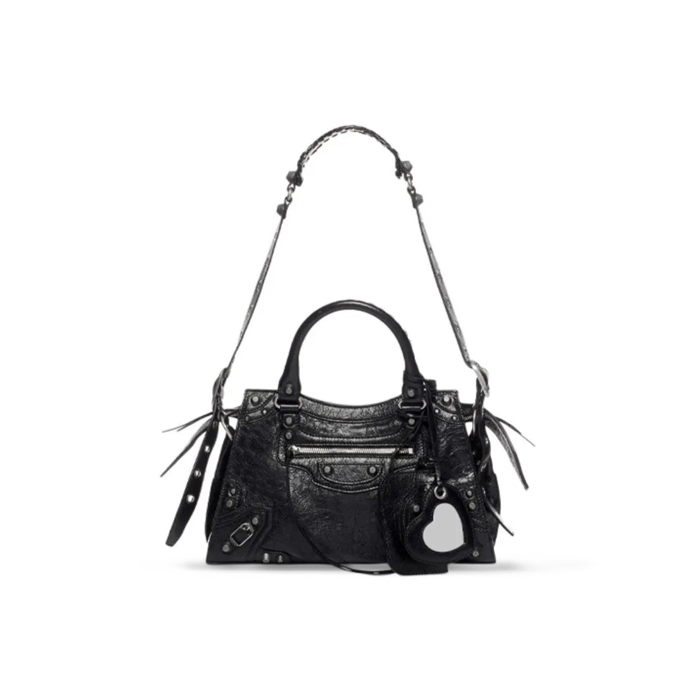 Ba1en*iaga neo cagole city in black 736046210b01000 (33*21*13.5cm)